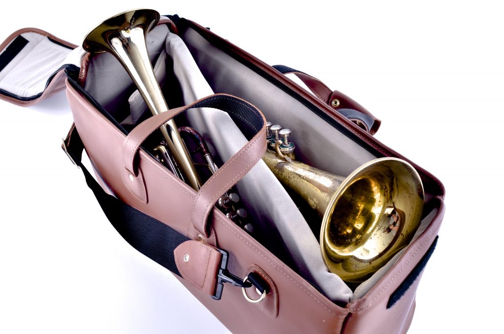 Double Trumpet/Flugelhorn Bag Glenn Cronkhite Custom Cases