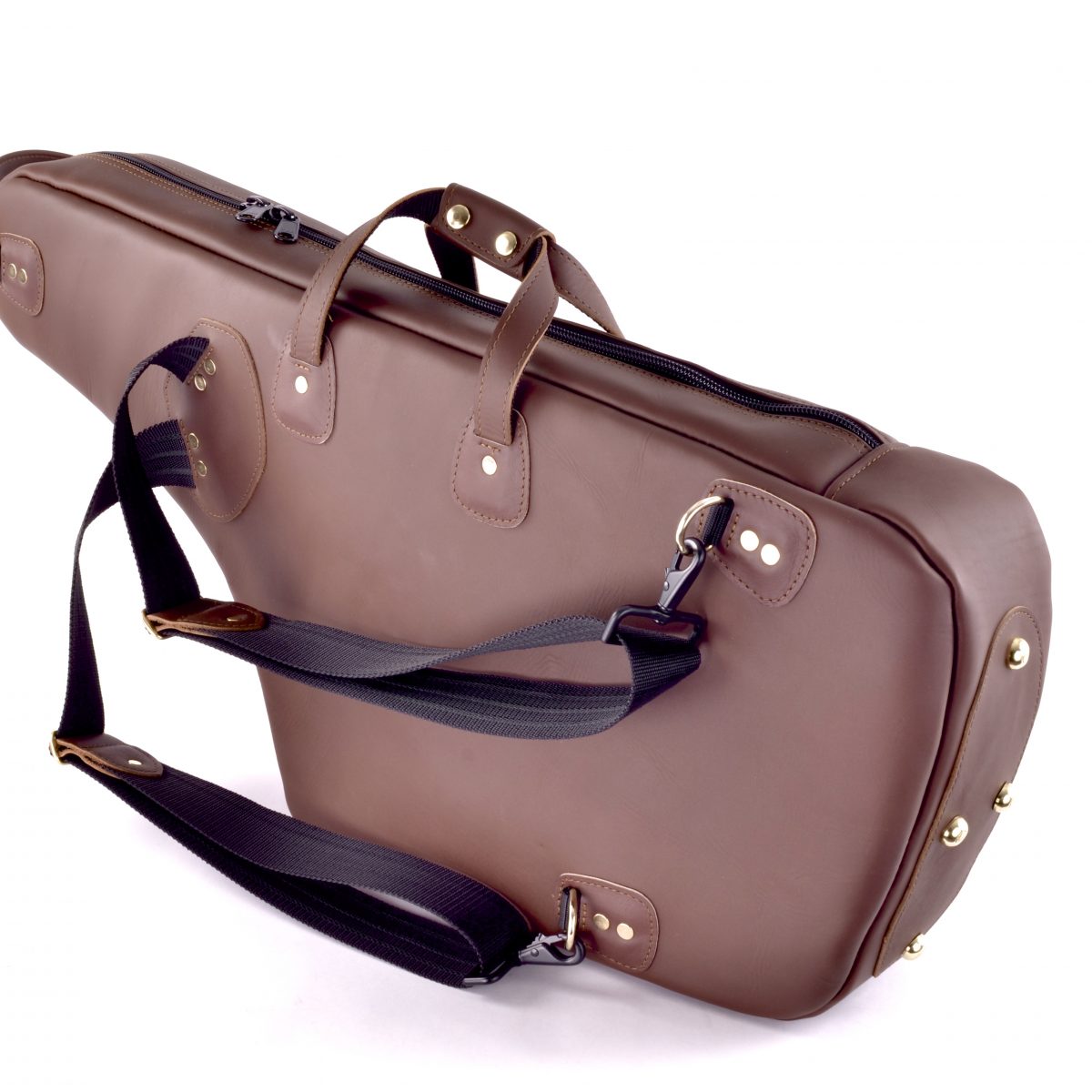 Double Sax Case Tenor/Soprano Glenn Cronkhite Custom Cases