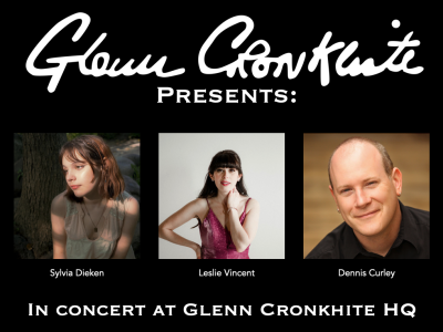 Tickets: Glenn Cronkhite Presents
